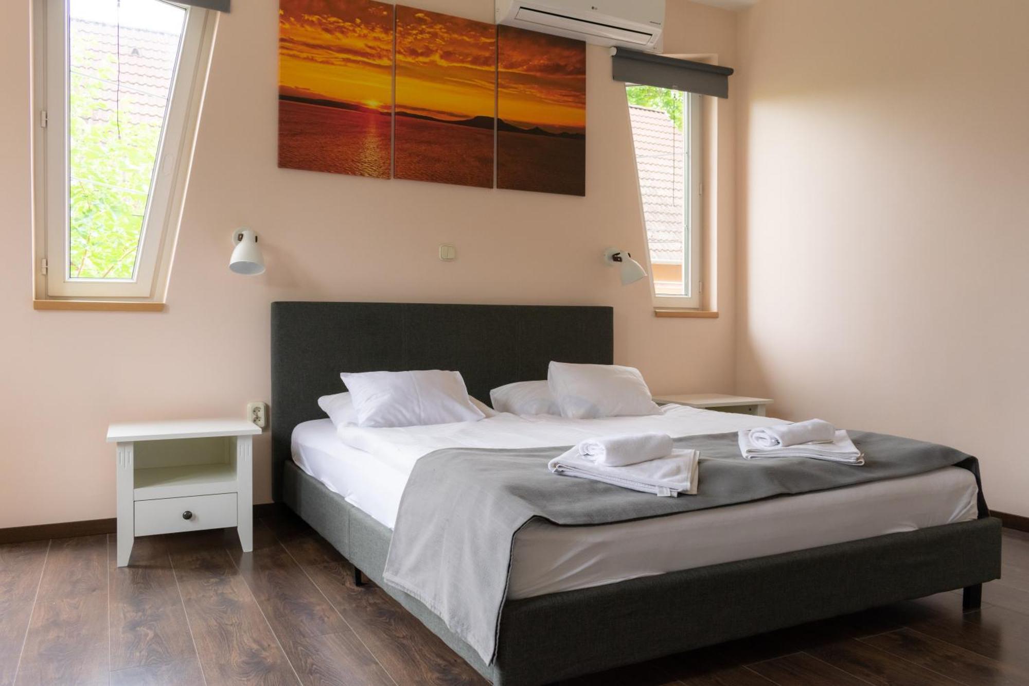 Accomo Apartmanhaz Siófok Zewnętrze zdjęcie